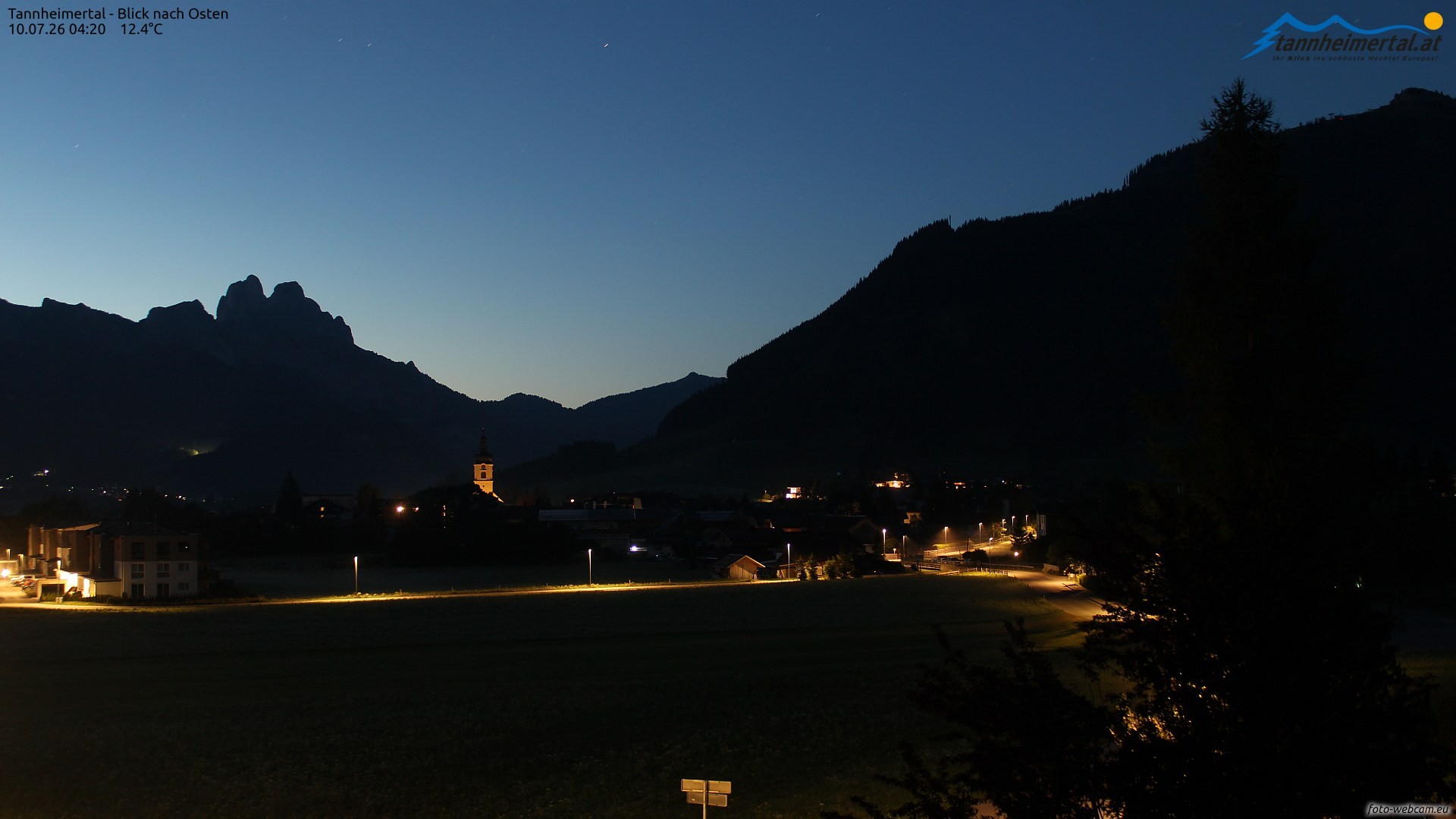 Archived image Webcam Ski Resort Schattwald Zöblen