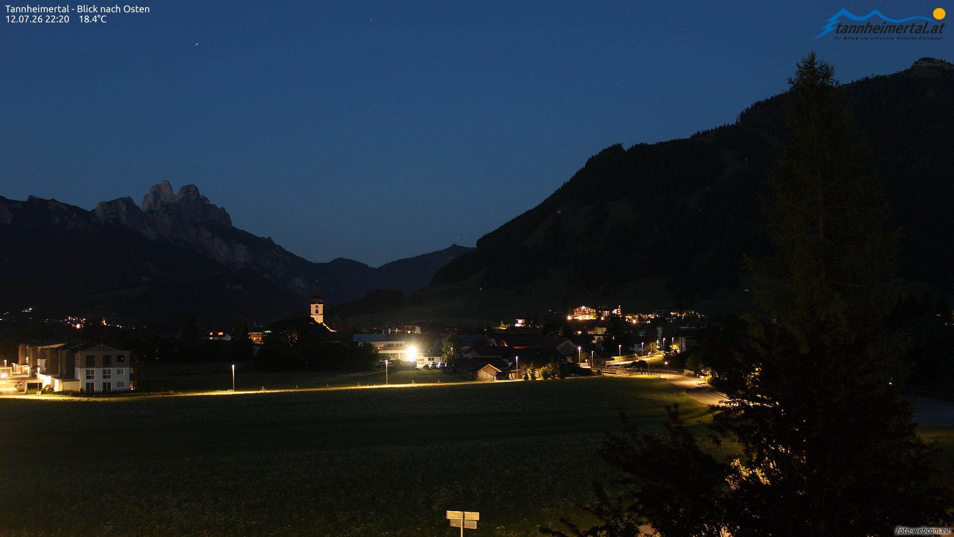 Archived image Webcam Ski Resort Schattwald Zöblen