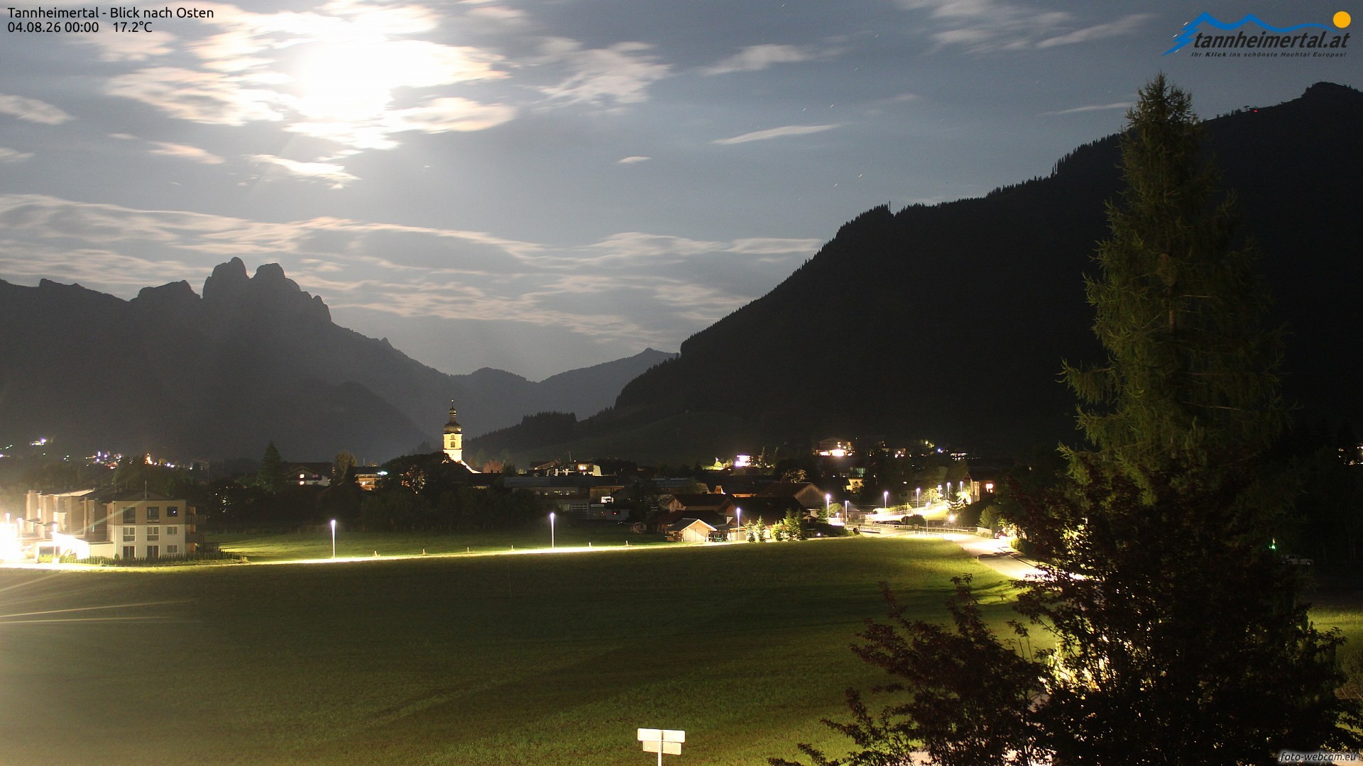 Archived image Webcam Ski Resort Schattwald Zöblen