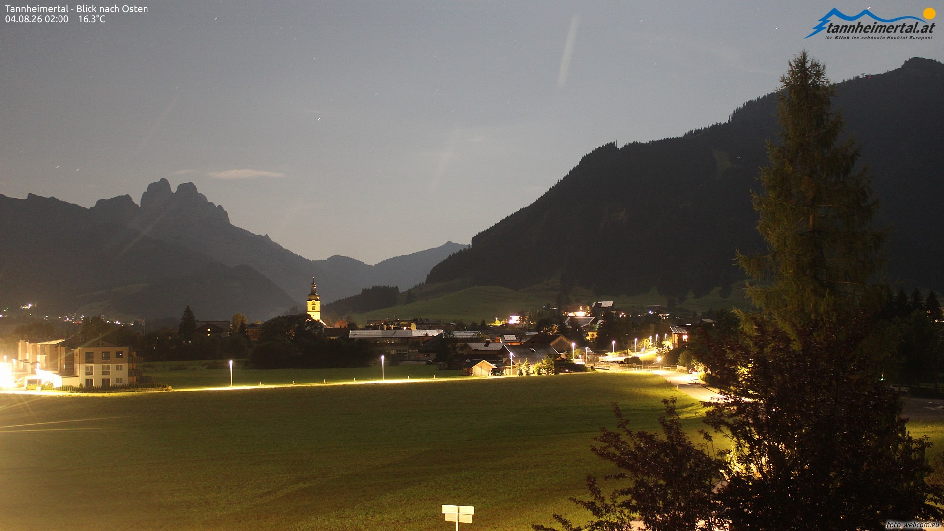 Archived image Webcam Ski Resort Schattwald Zöblen