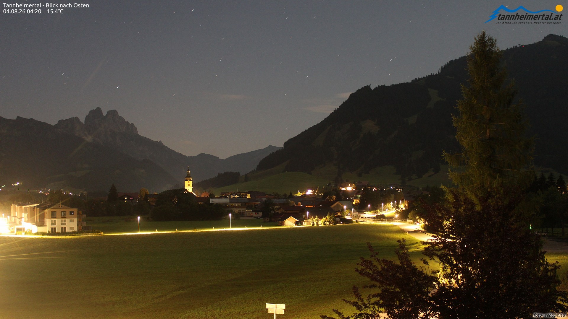 Archived image Webcam Ski Resort Schattwald Zöblen