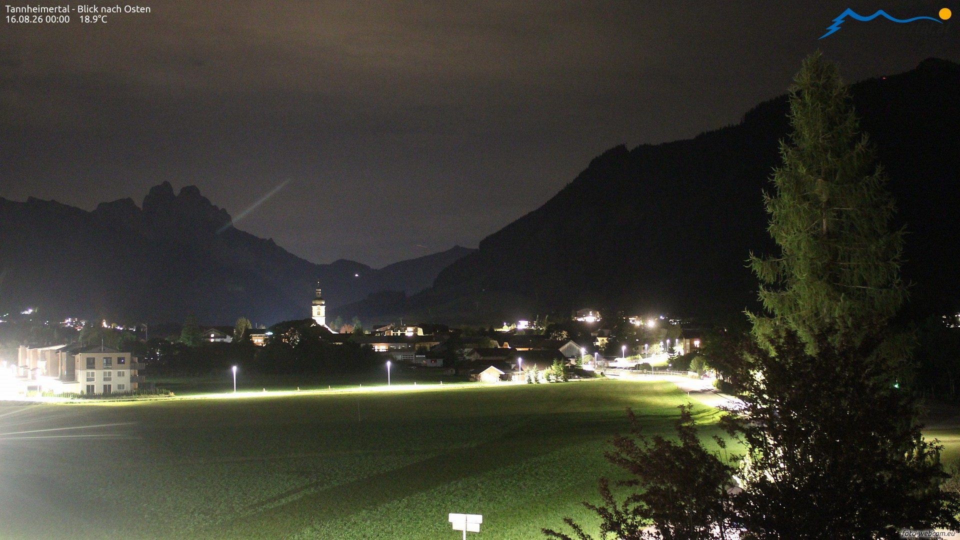 Archived image Webcam Ski Resort Schattwald Zöblen