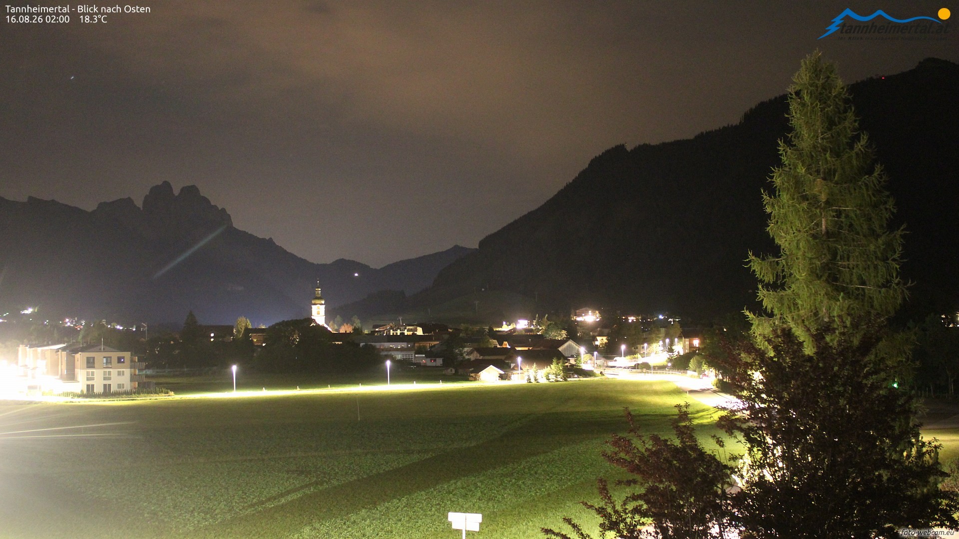Archived image Webcam Ski Resort Schattwald Zöblen