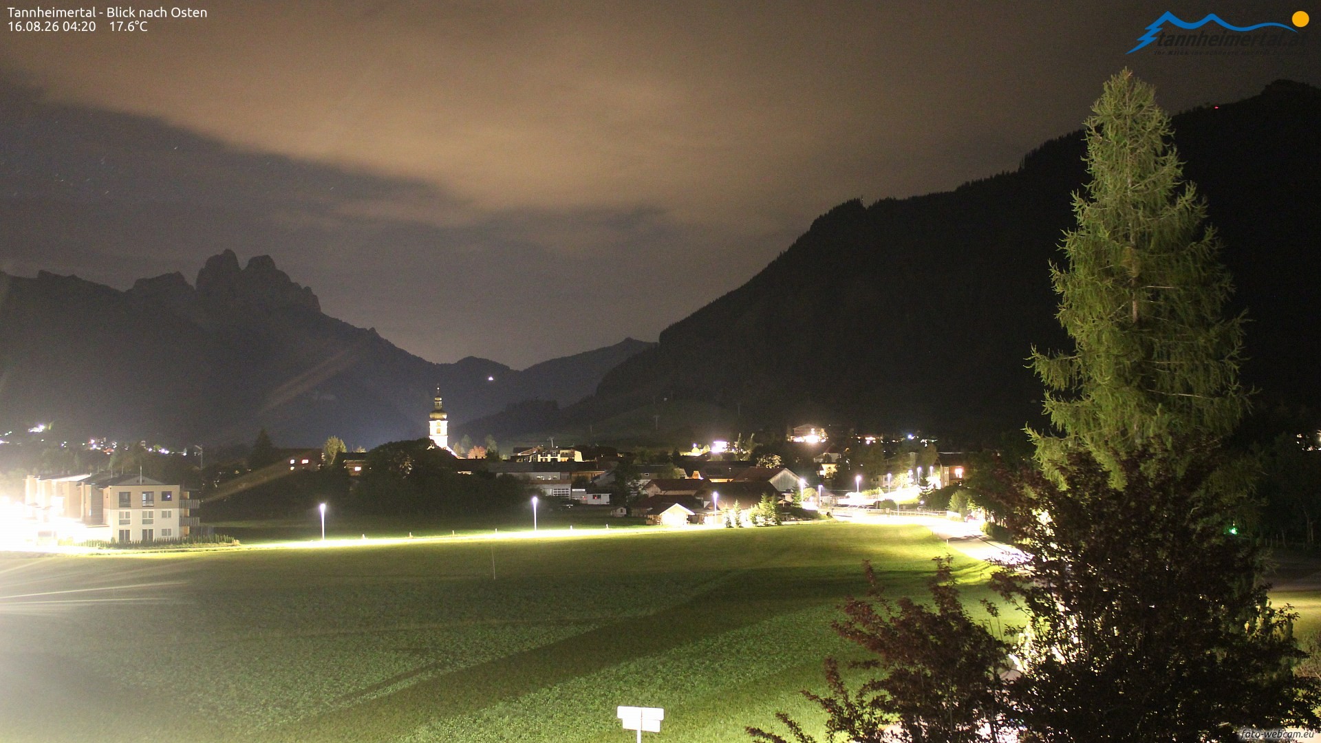 Archived image Webcam Ski Resort Schattwald Zöblen