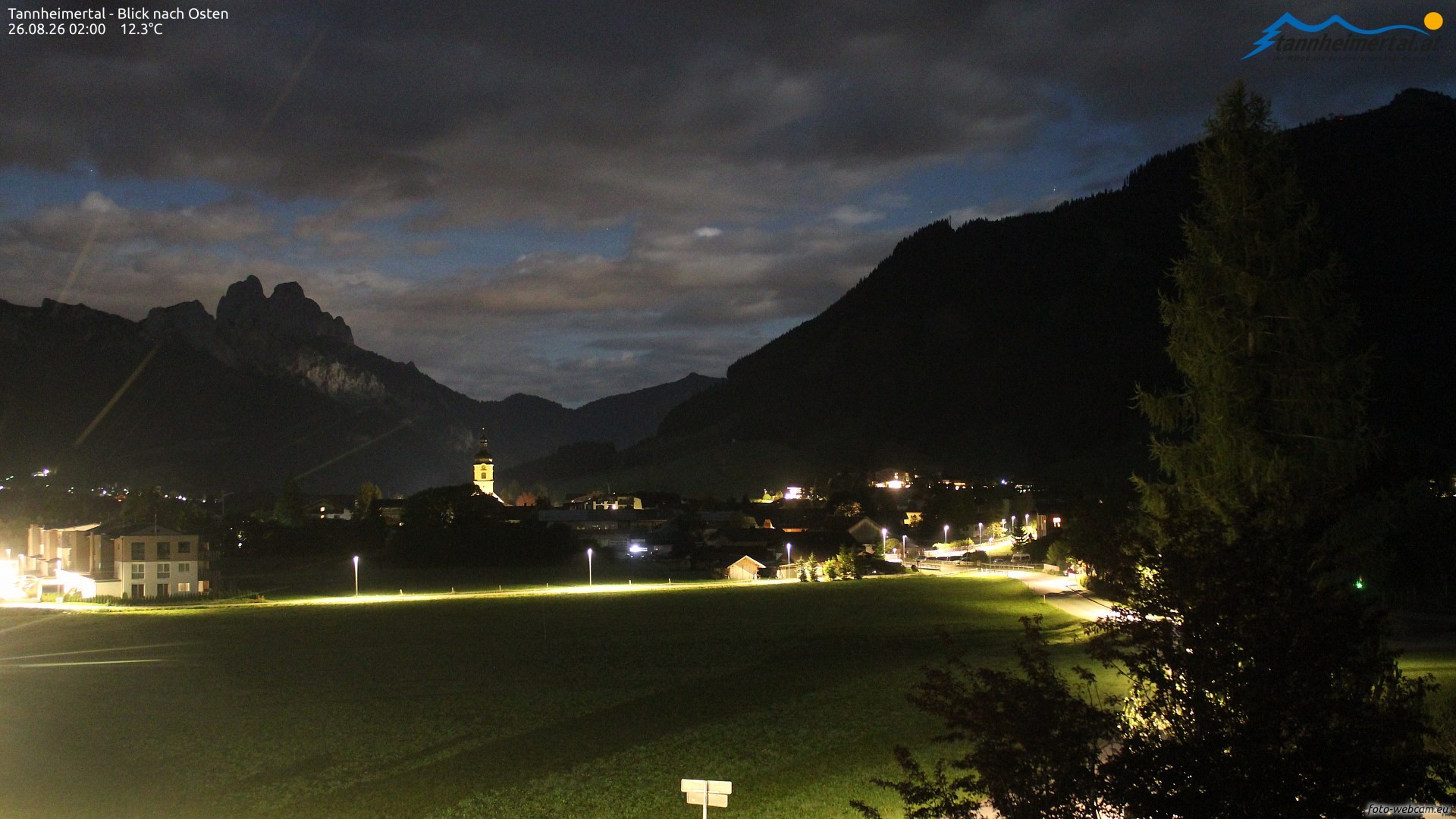 Archived image Webcam Ski Resort Schattwald Zöblen