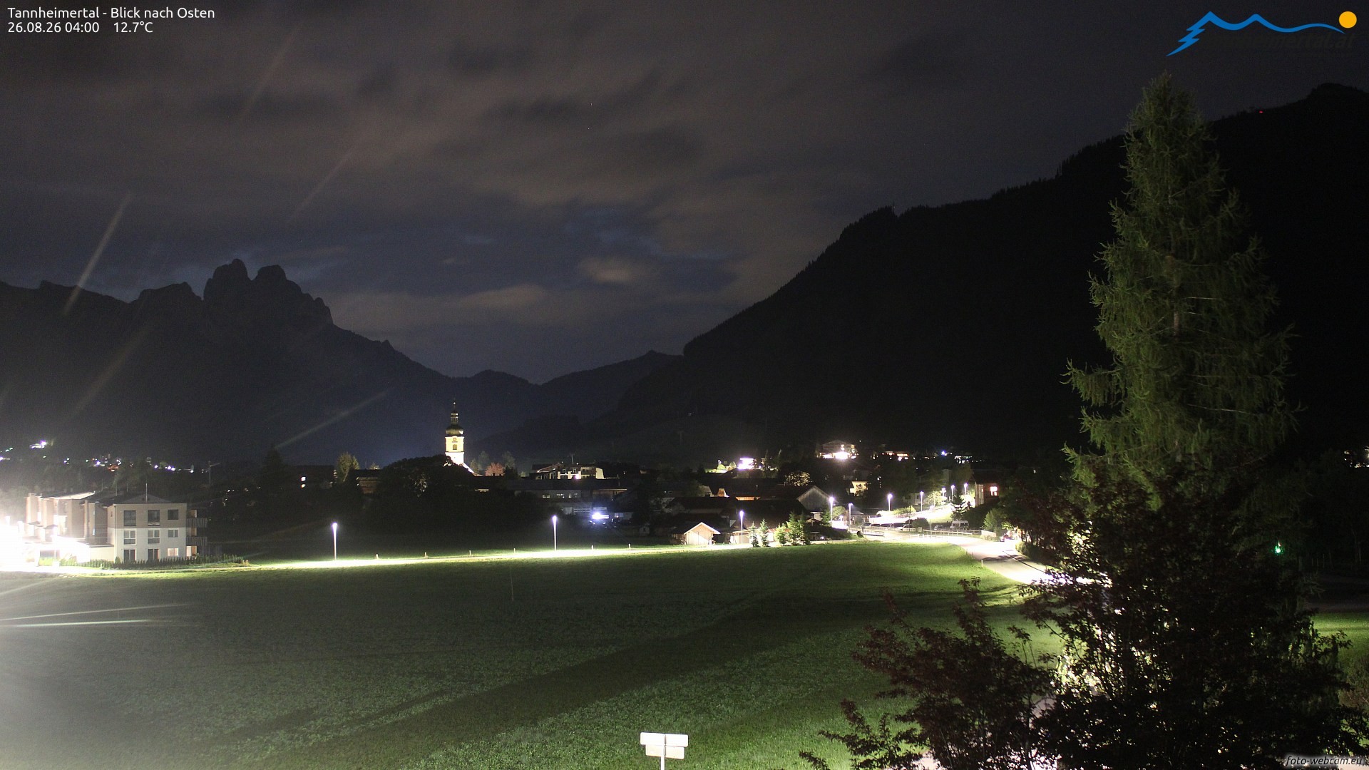 Archived image Webcam Ski Resort Schattwald Zöblen