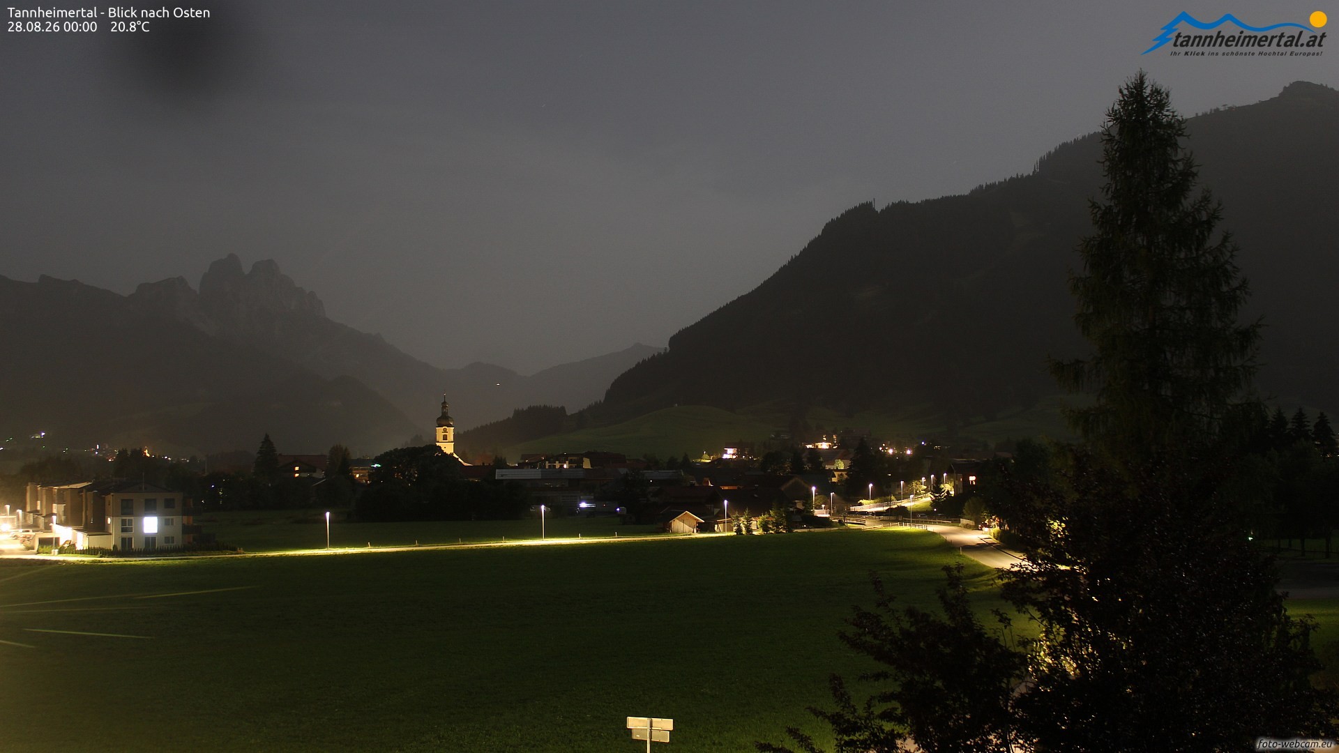 Archived image Webcam Ski Resort Schattwald Zöblen