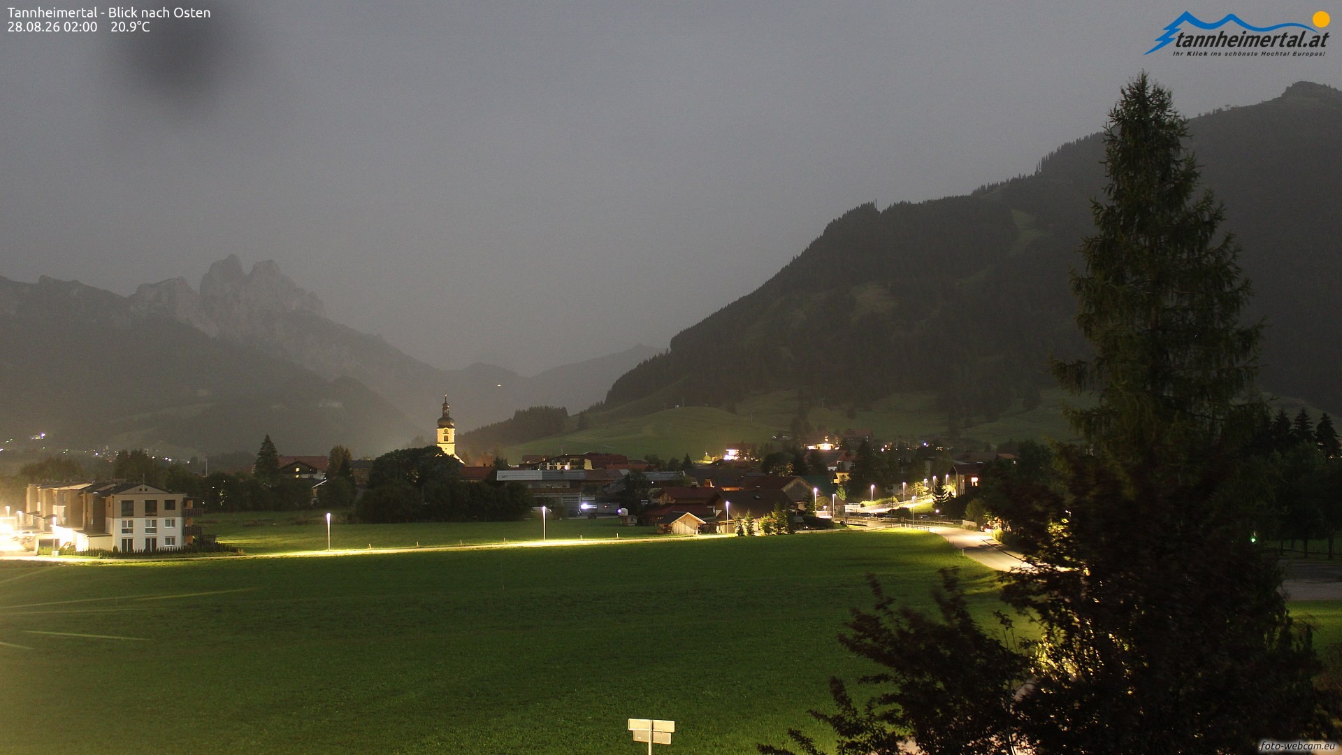 Archived image Webcam Ski Resort Schattwald Zöblen