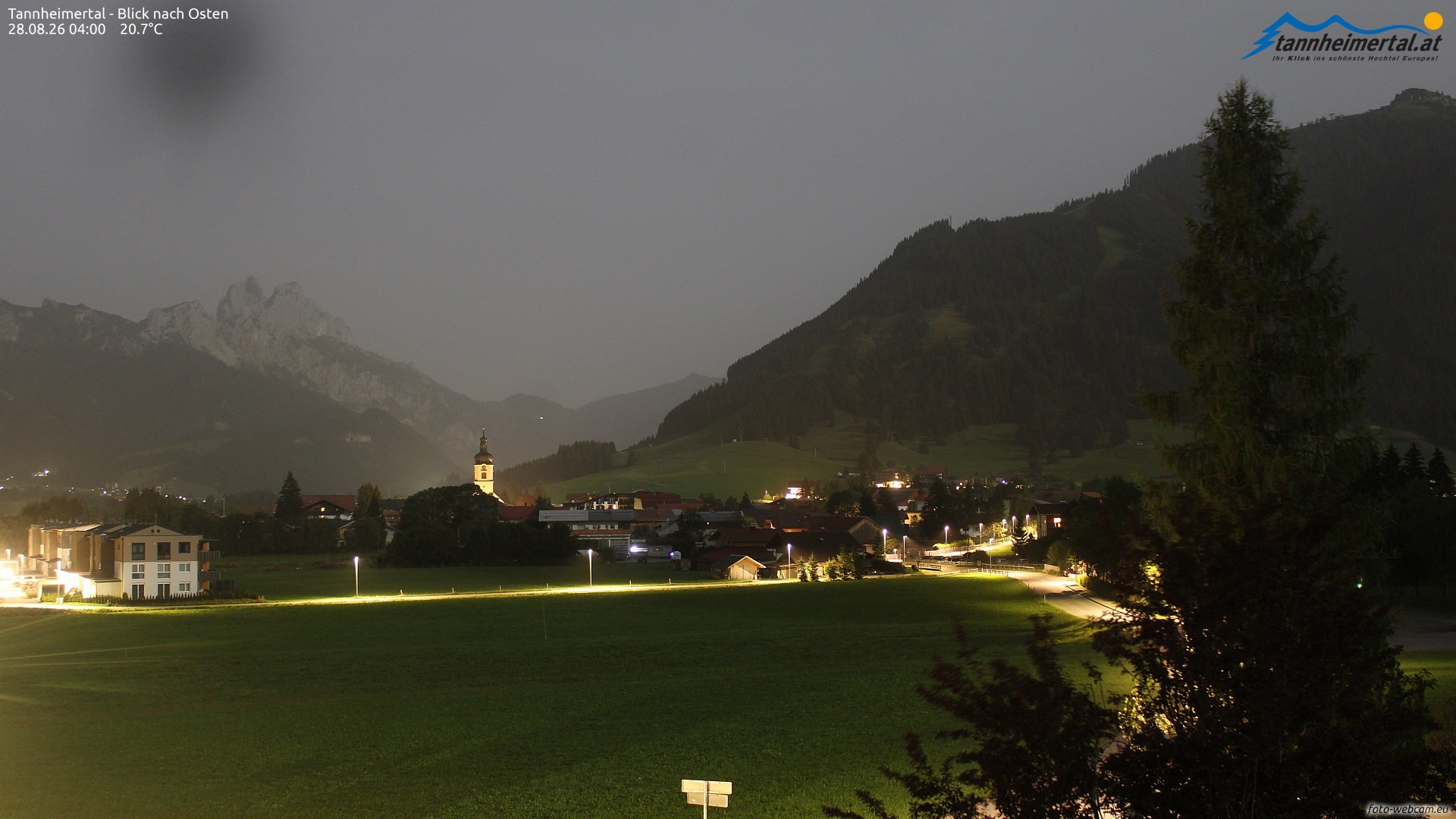 Archived image Webcam Ski Resort Schattwald Zöblen