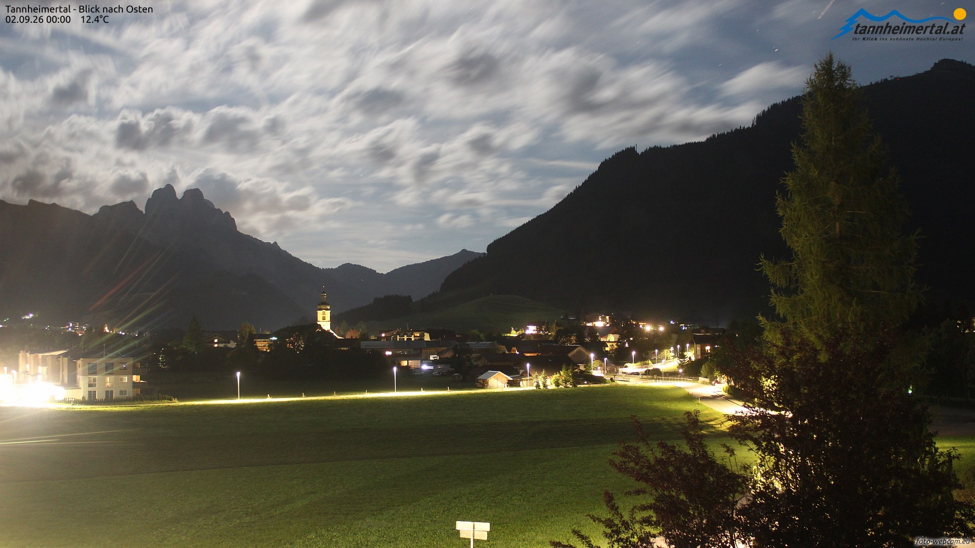 Archived image Webcam Ski Resort Schattwald Zöblen