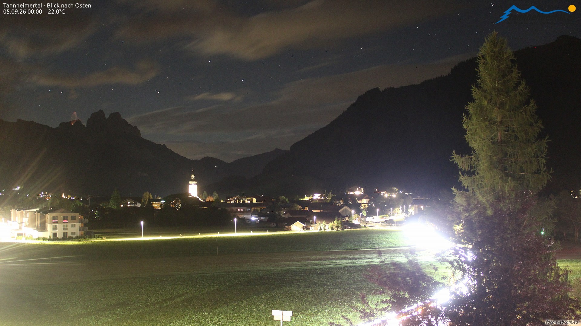 Archived image Webcam Ski Resort Schattwald Zöblen