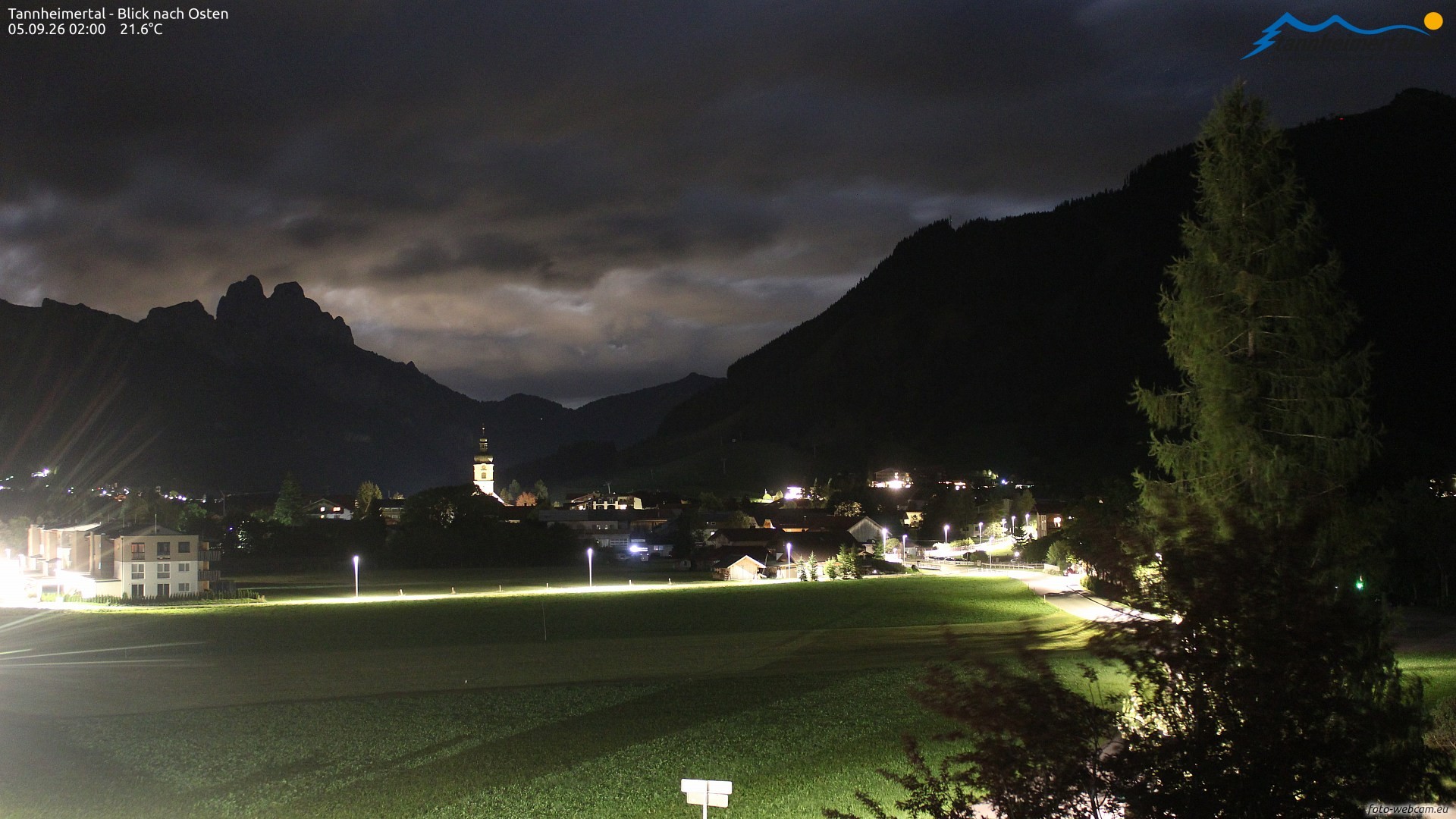 Archived image Webcam Ski Resort Schattwald Zöblen