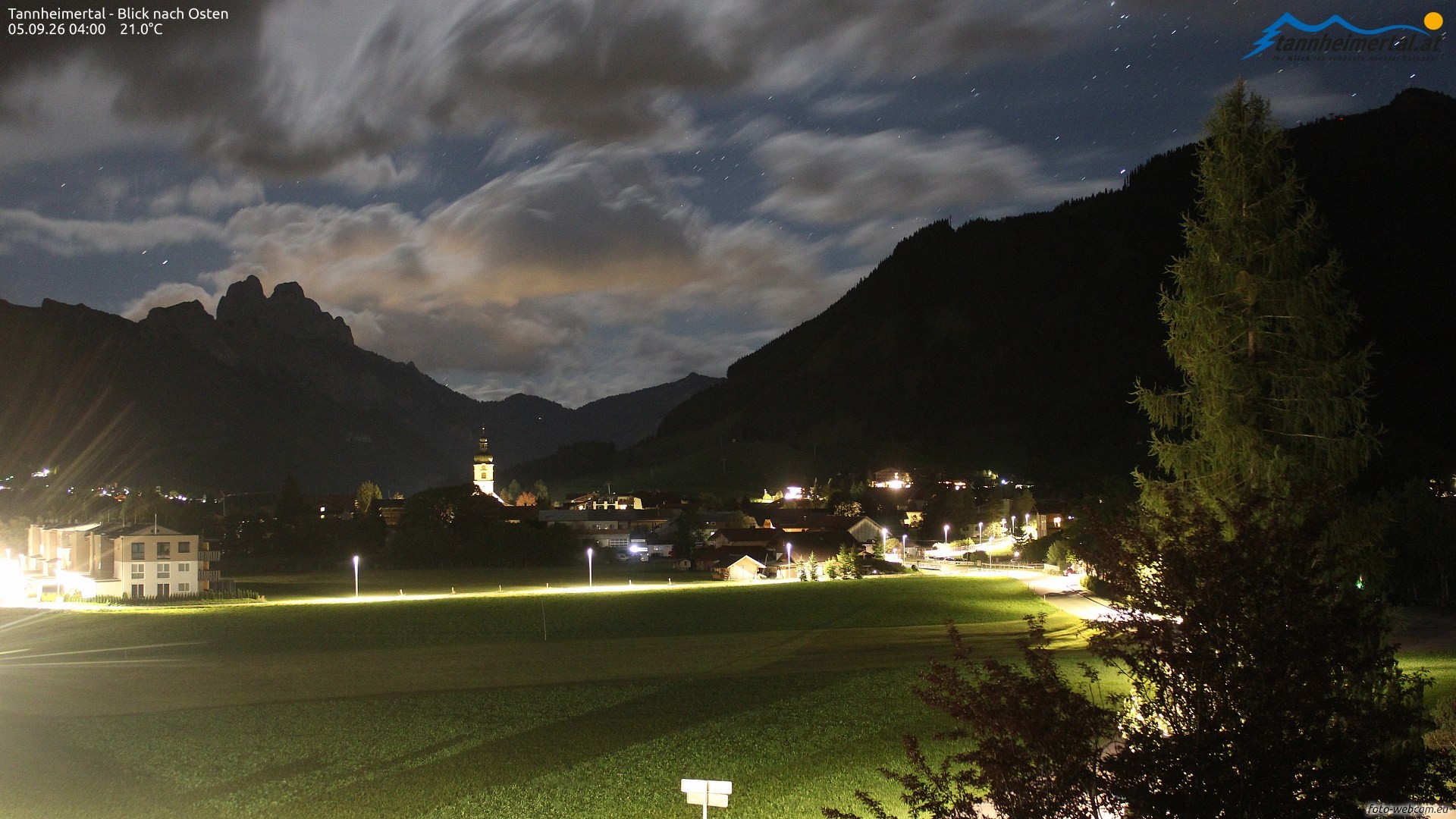 Archived image Webcam Ski Resort Schattwald Zöblen