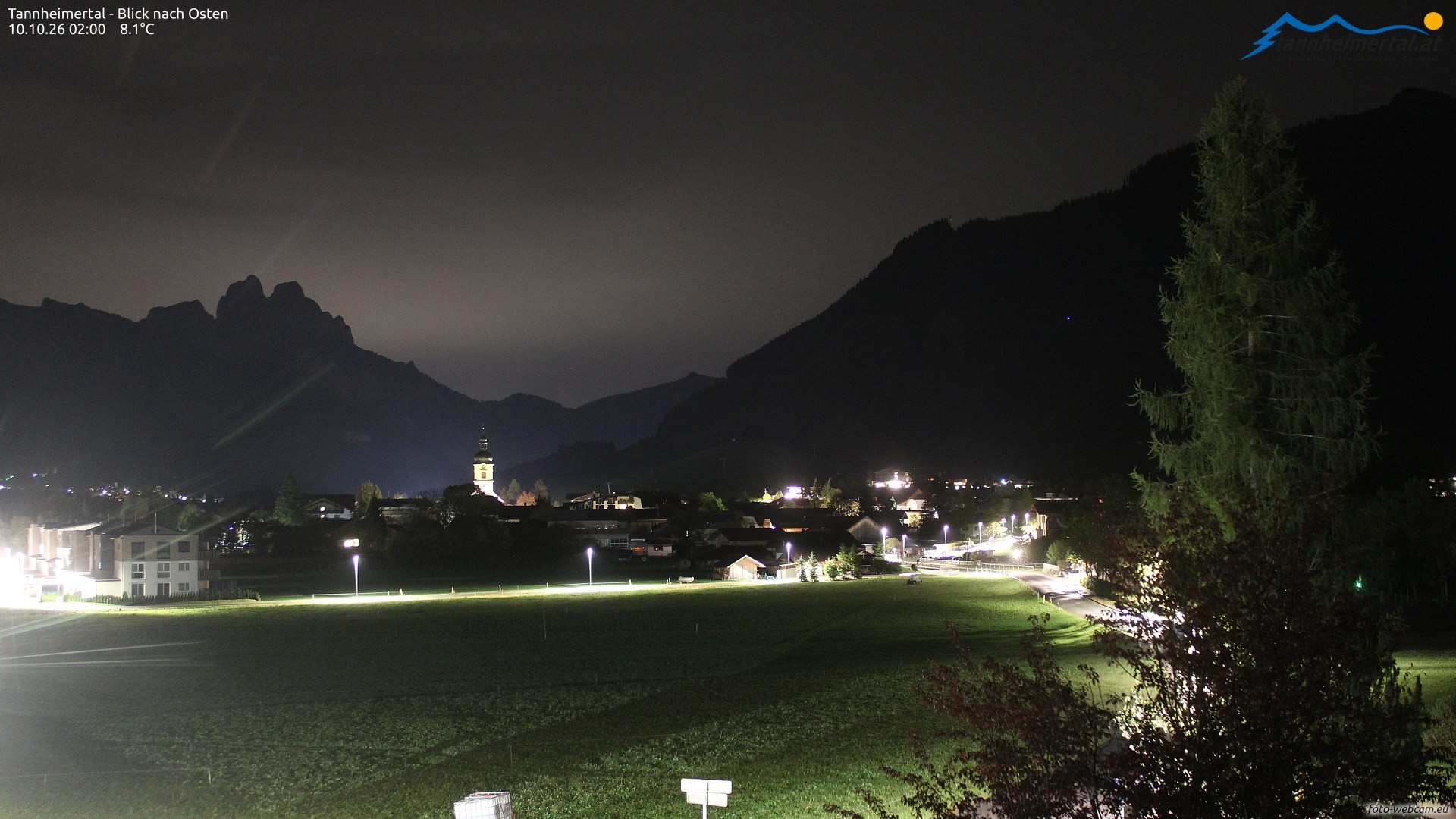 Archived image Webcam Ski Resort Schattwald Zöblen