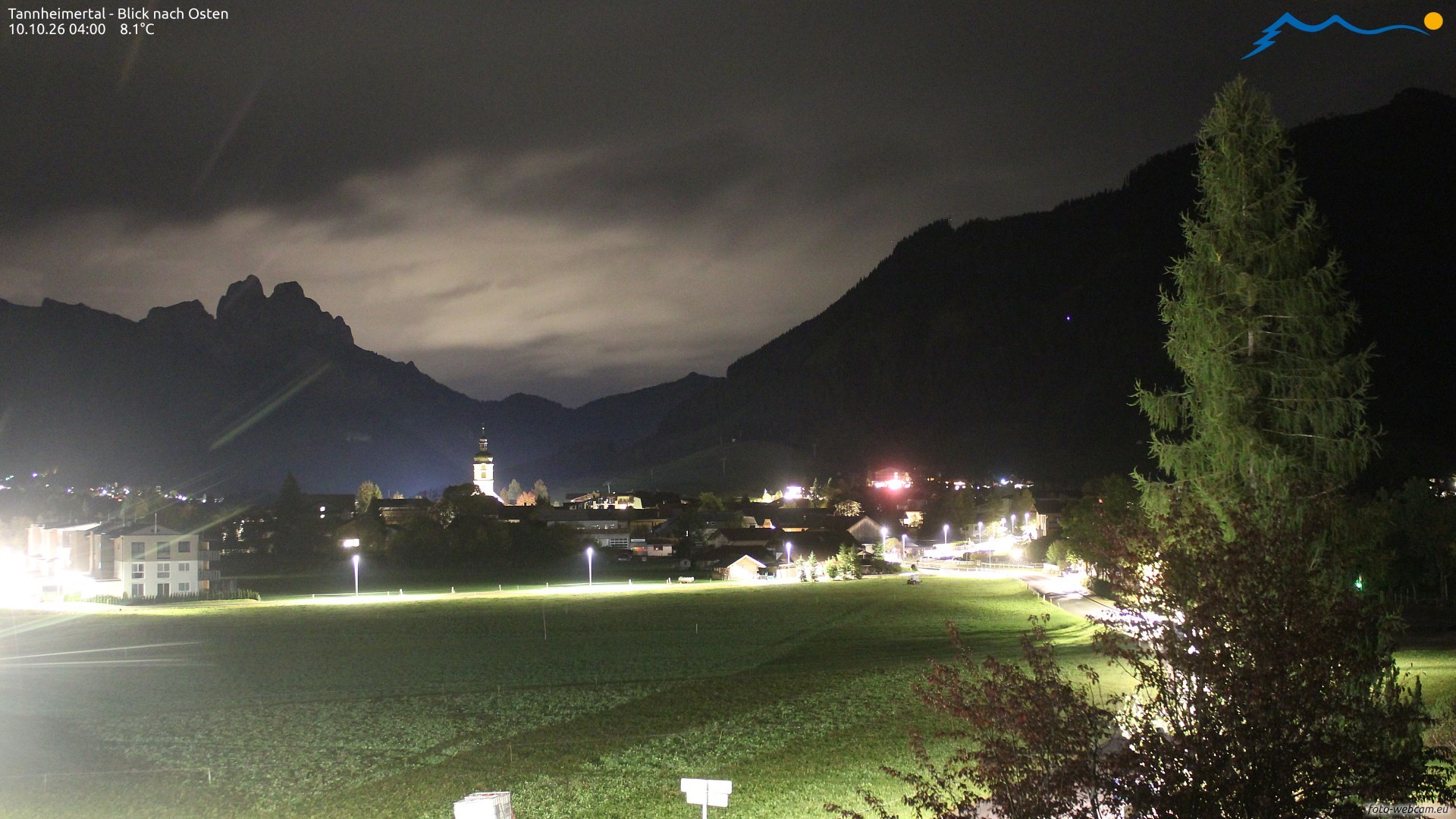 Archived image Webcam Ski Resort Schattwald Zöblen