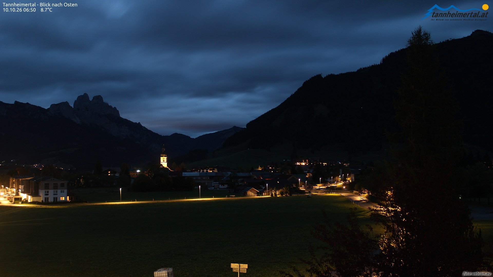 Archived image Webcam Ski Resort Schattwald Zöblen