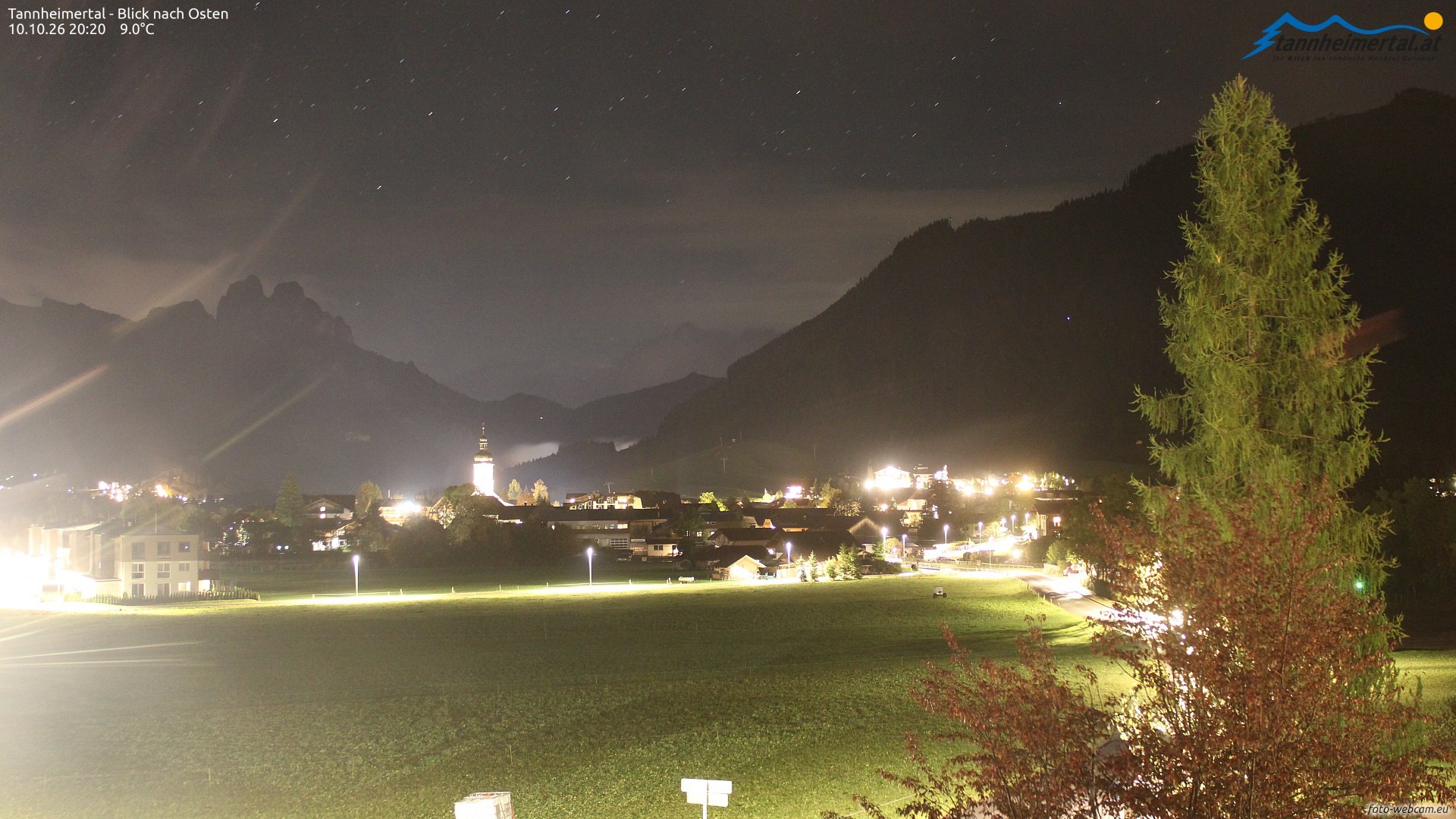 Archived image Webcam Ski Resort Schattwald Zöblen