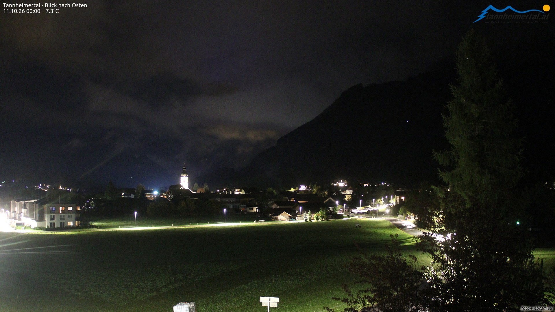Archived image Webcam Ski Resort Schattwald Zöblen