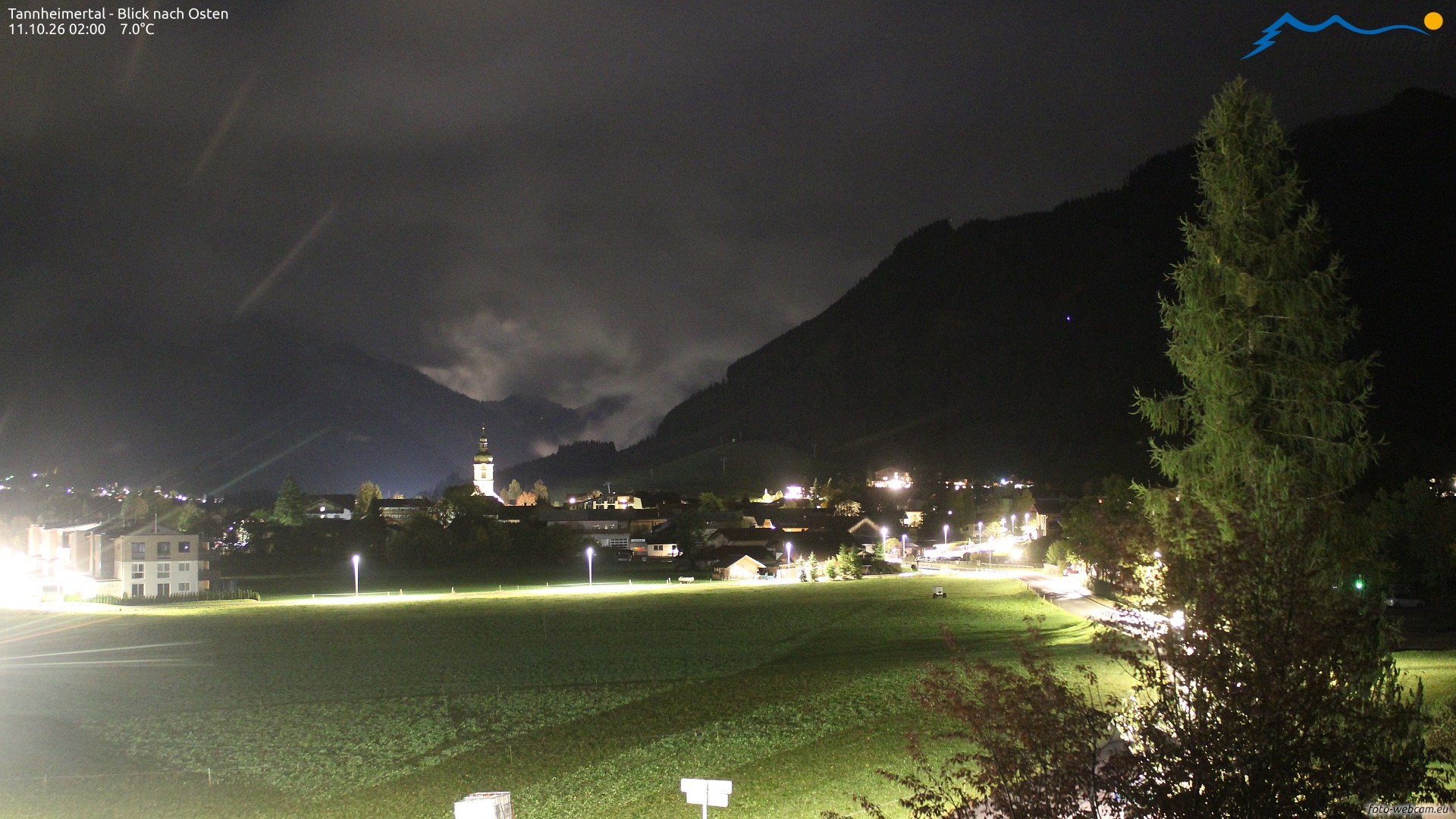 Archived image Webcam Ski Resort Schattwald Zöblen