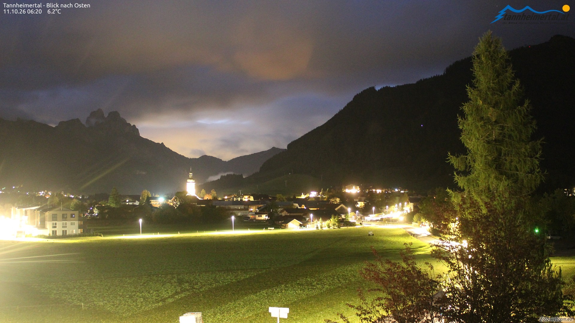 Archived image Webcam Ski Resort Schattwald Zöblen