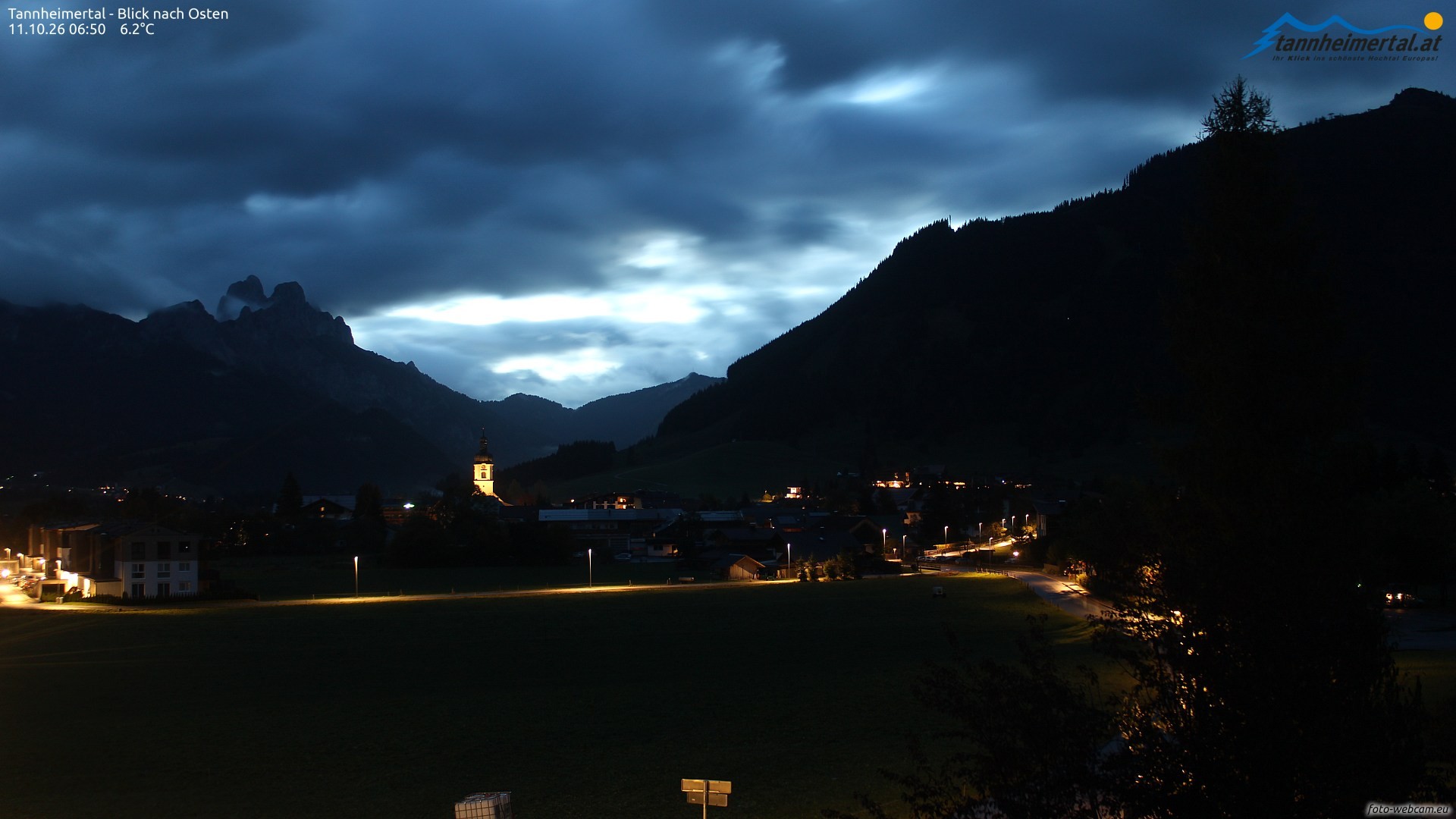 Archived image Webcam Ski Resort Schattwald Zöblen