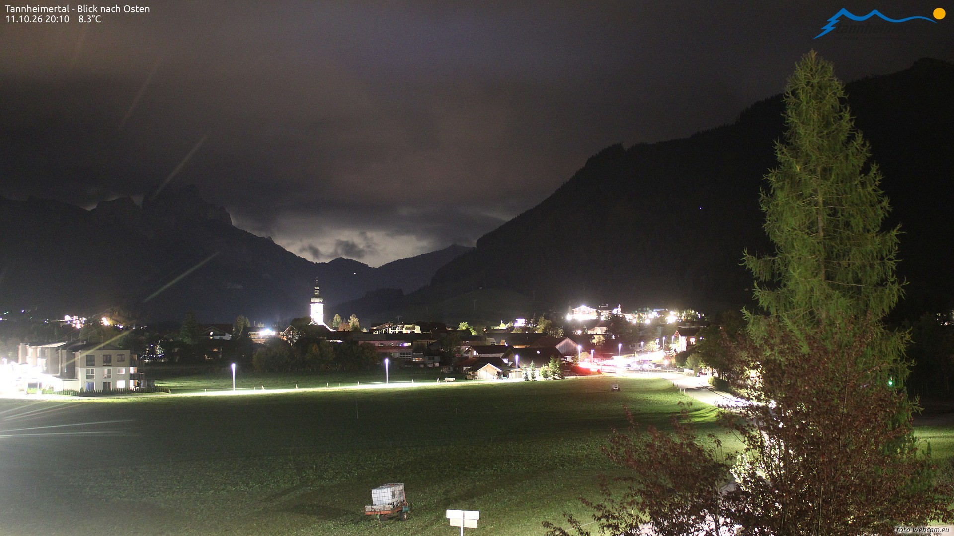 Archived image Webcam Ski Resort Schattwald Zöblen
