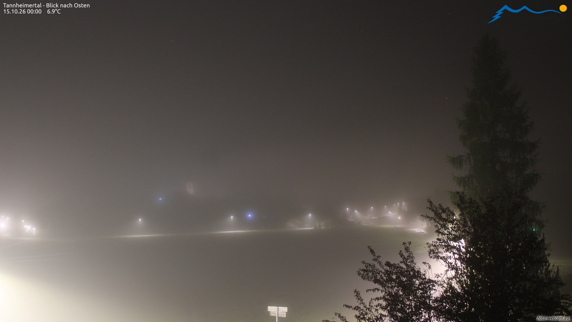 Archived image Webcam Ski Resort Schattwald Zöblen