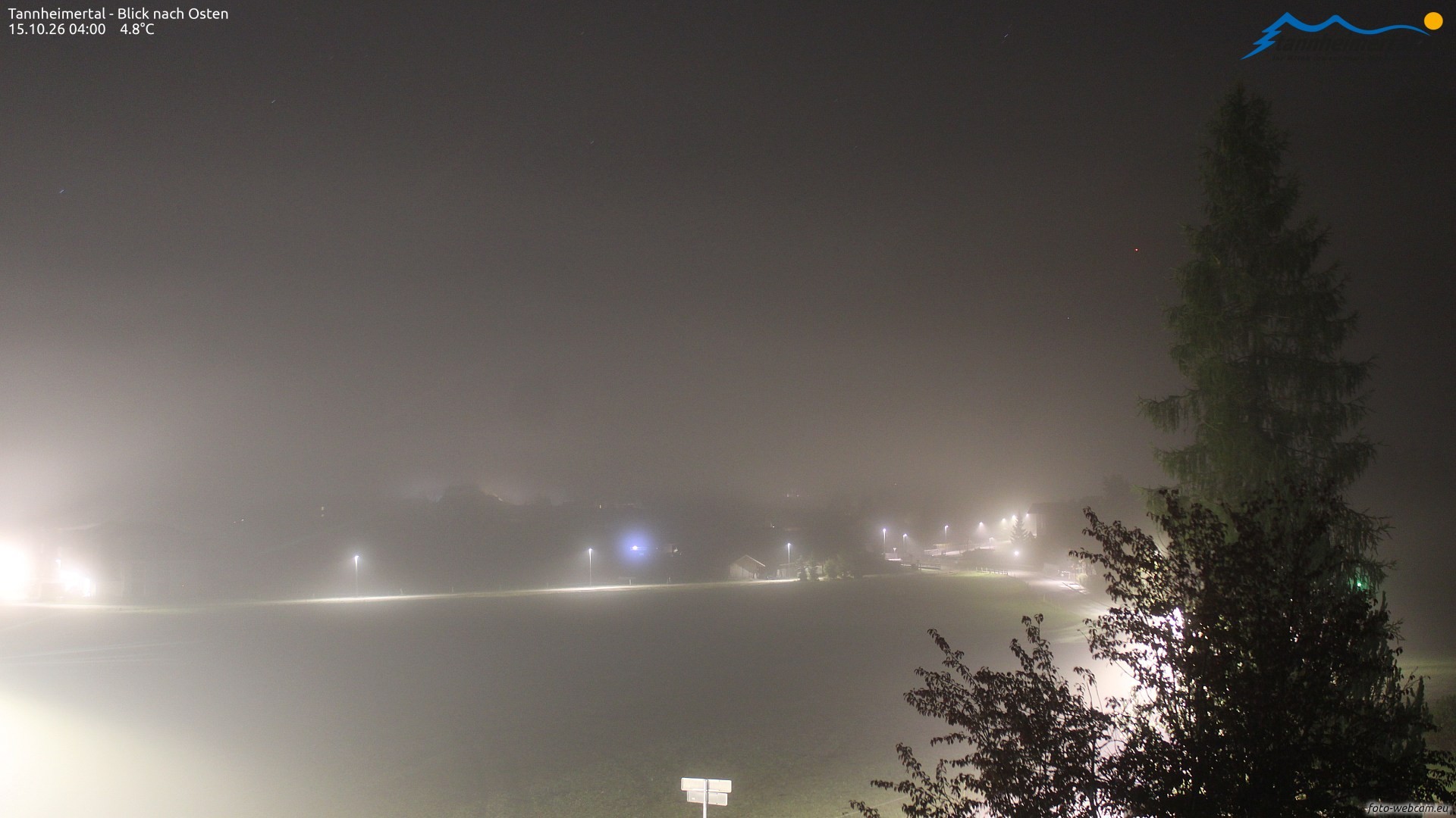 Archived image Webcam Ski Resort Schattwald Zöblen