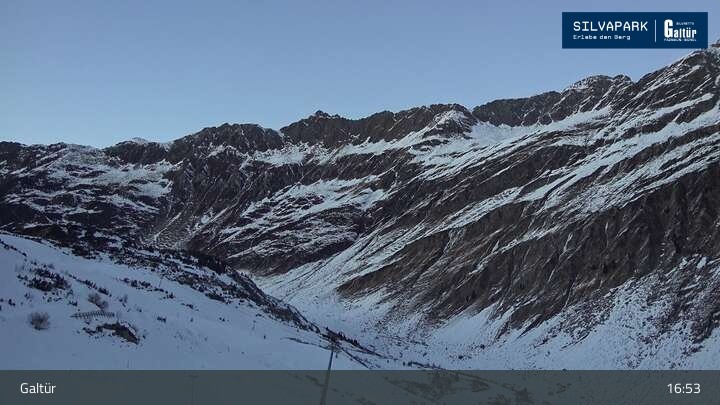 Archiv Foto Webcam Galtür Ballunspitzbahn
