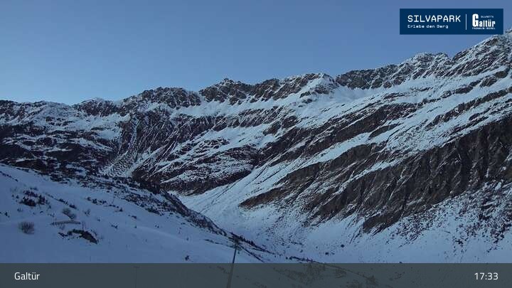 Archived image Webcam Galtür Ballunspitzbahn Cable Car