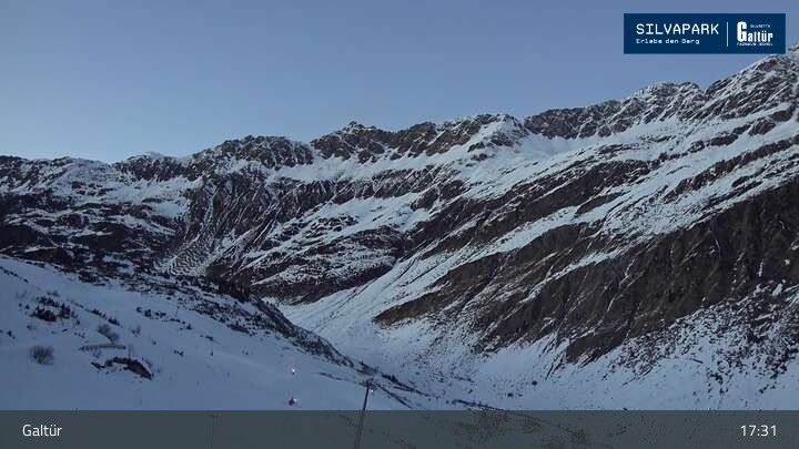 Archiv Foto Webcam Galtür Ballunspitzbahn
