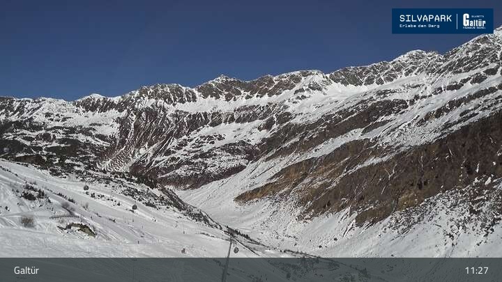 Archiv Foto Webcam Galtür Ballunspitzbahn