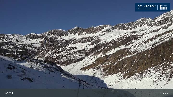 Archiv Foto Webcam Galtür Ballunspitzbahn