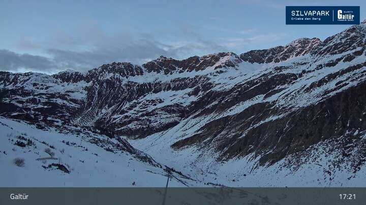 Archiv Foto Webcam Galtür Ballunspitzbahn