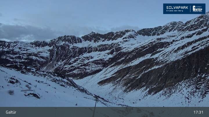 Archiv Foto Webcam Galtür Ballunspitzbahn