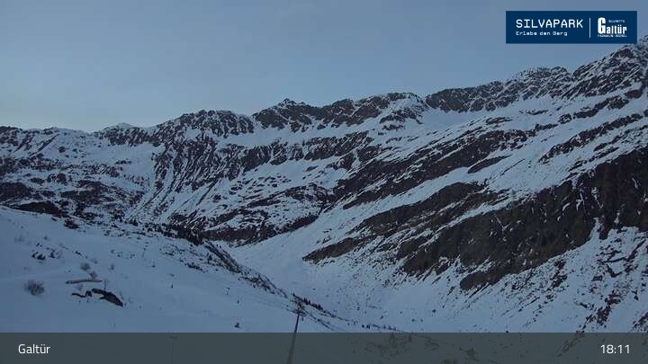 Archiv Foto Webcam Galtür Ballunspitzbahn