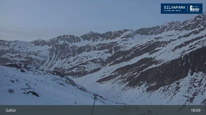 Archiv Foto Webcam Galtür Ballunspitzbahn