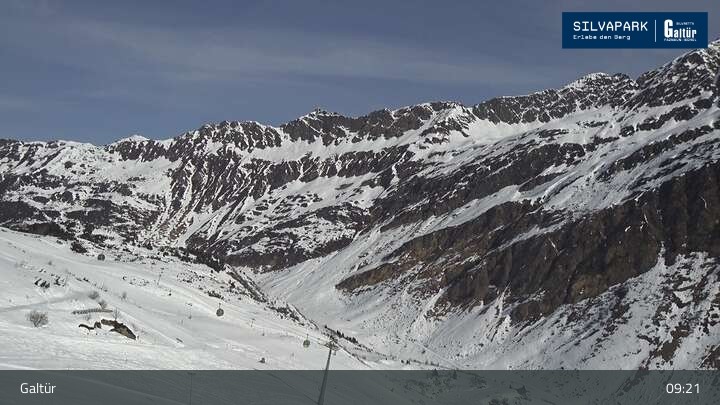 Archiv Foto Webcam Galtür Ballunspitzbahn