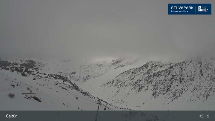 Archiv Foto Webcam Galtür Ballunspitzbahn