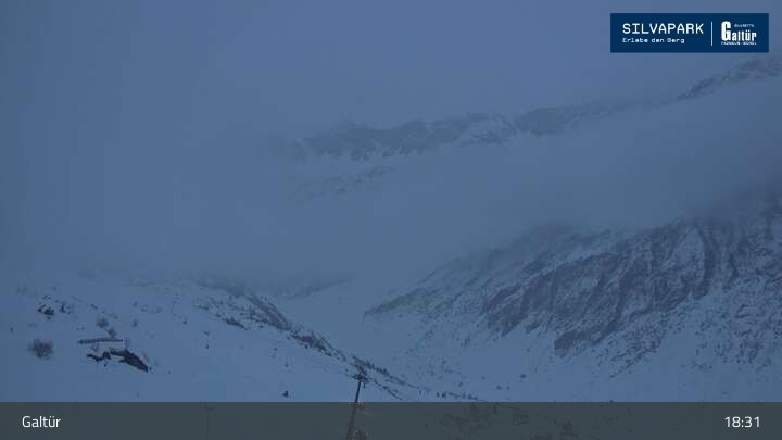 Archived image Webcam Galtür Ballunspitzbahn Cable Car