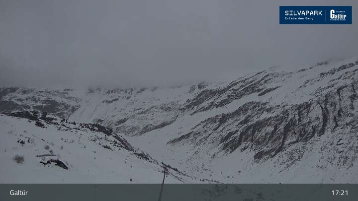 Archiv Foto Webcam Galtür Ballunspitzbahn