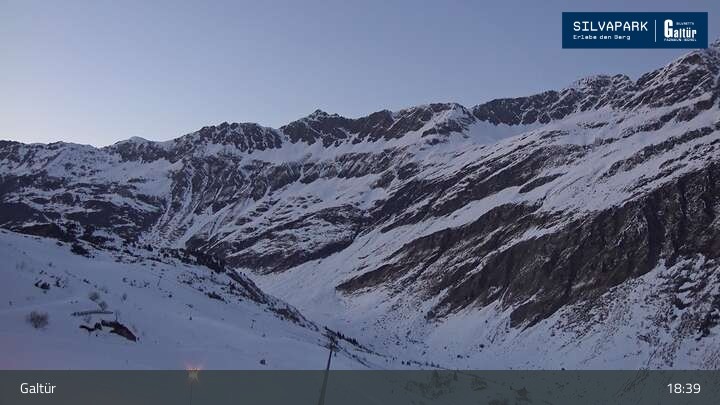 Archived image Webcam Galtür Ballunspitzbahn Cable Car