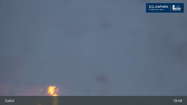 Archived image Webcam Galtür Ballunspitzbahn Cable Car