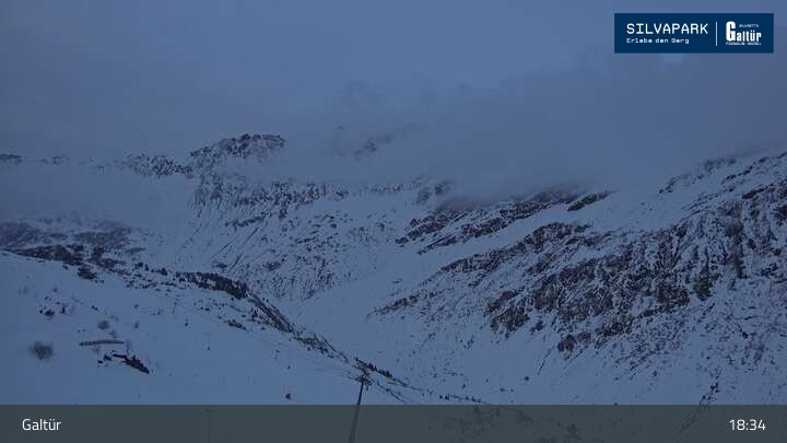 Archiv Foto Webcam Galtür Ballunspitzbahn