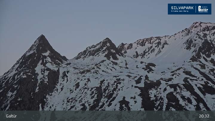 Archived image Webcam Galtür Ballunspitzbahn Cable Car