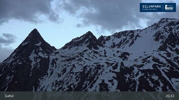 Archived image Webcam Galtür Ballunspitzbahn Cable Car