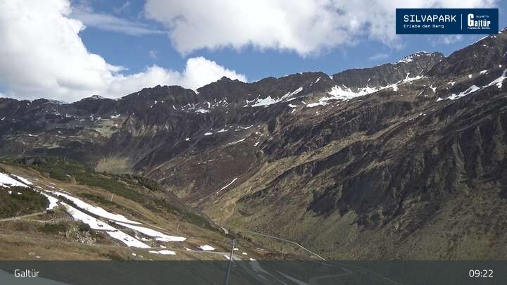 Archiv Foto Webcam Galtür Ballunspitzbahn