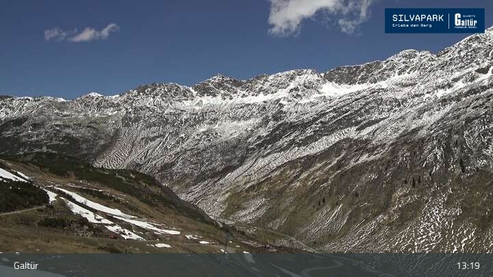 Archiv Foto Webcam Galtür Ballunspitzbahn