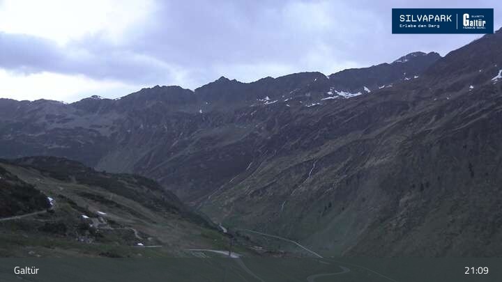 Archived image Webcam Galtür Ballunspitzbahn Cable Car