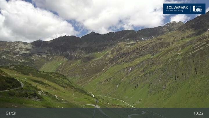 Archiv Foto Webcam Galtür Ballunspitzbahn